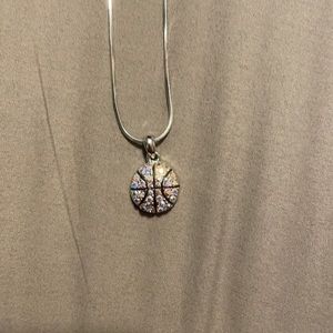 Basketball Necklace 18” chain